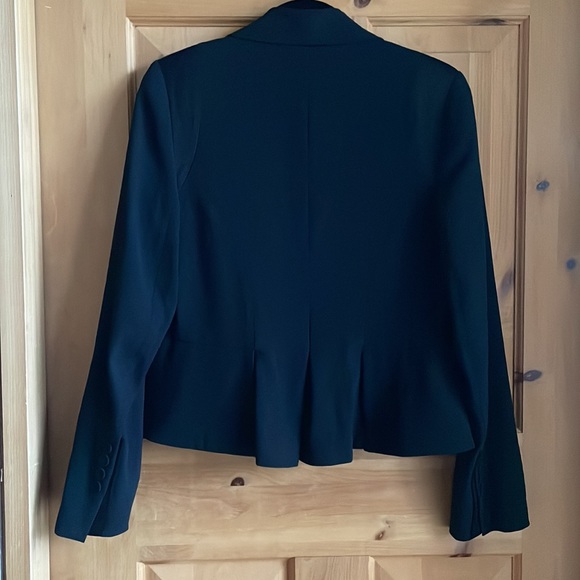 Incredible Tailored Black Peplum Blazer A Moveable Feast, size 8 - Picture 7 of 8